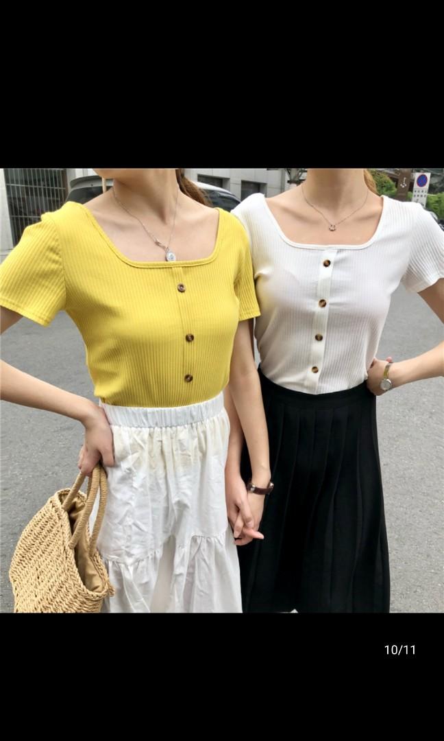 simple bottom top ! [PRE-ORDER], Women's Fashion, Tops, Other Tops on ...