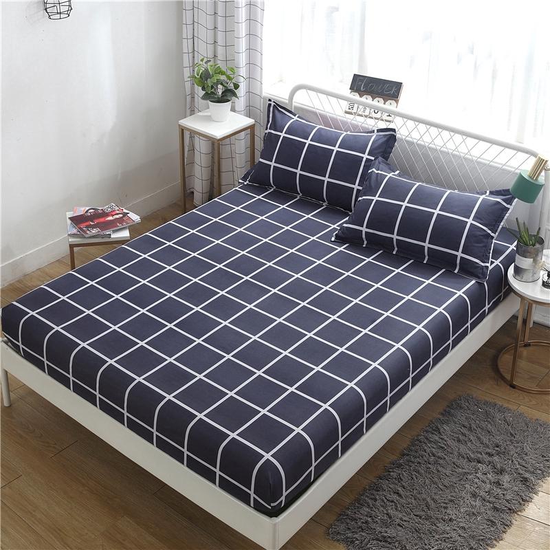 Single Queen Size Cadar Tilam Fitted Bedsheet With Rubber Bedding Set Flower Furniture Home Living Furniture Tables Sets On Carousell