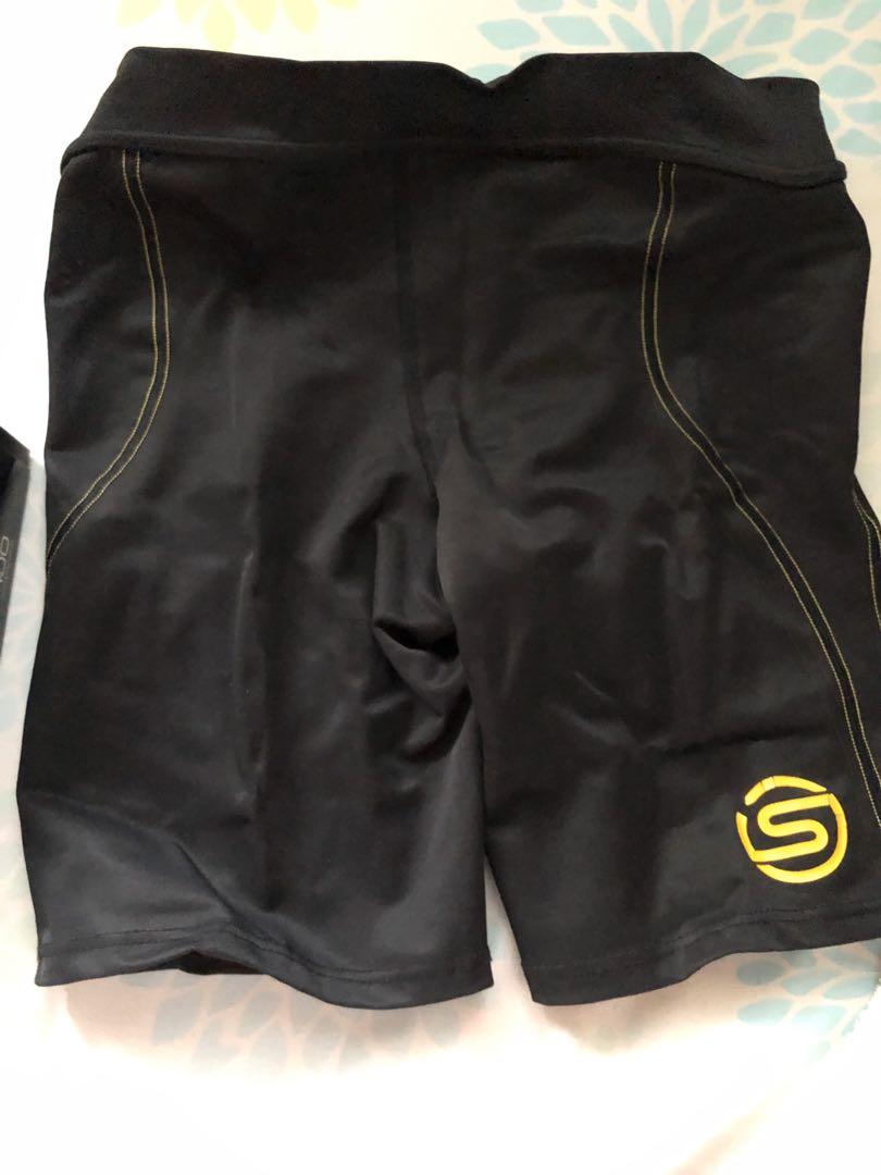 Men's Power Shorts, Black