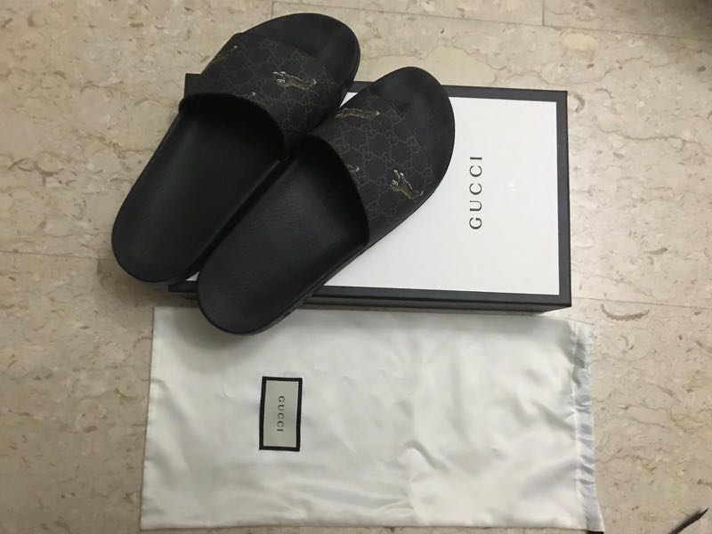 footasylum men's slides