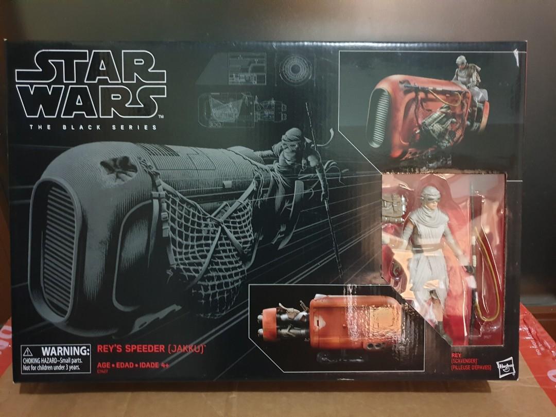 rey speeder black series