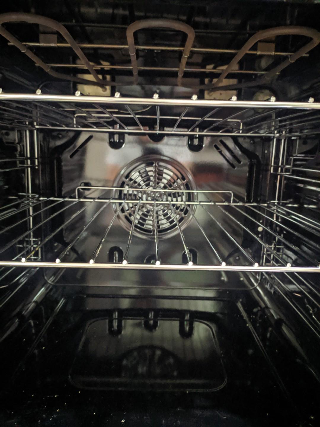 Stirling 54cm free standing Electric range oven, TV & Home Appliances