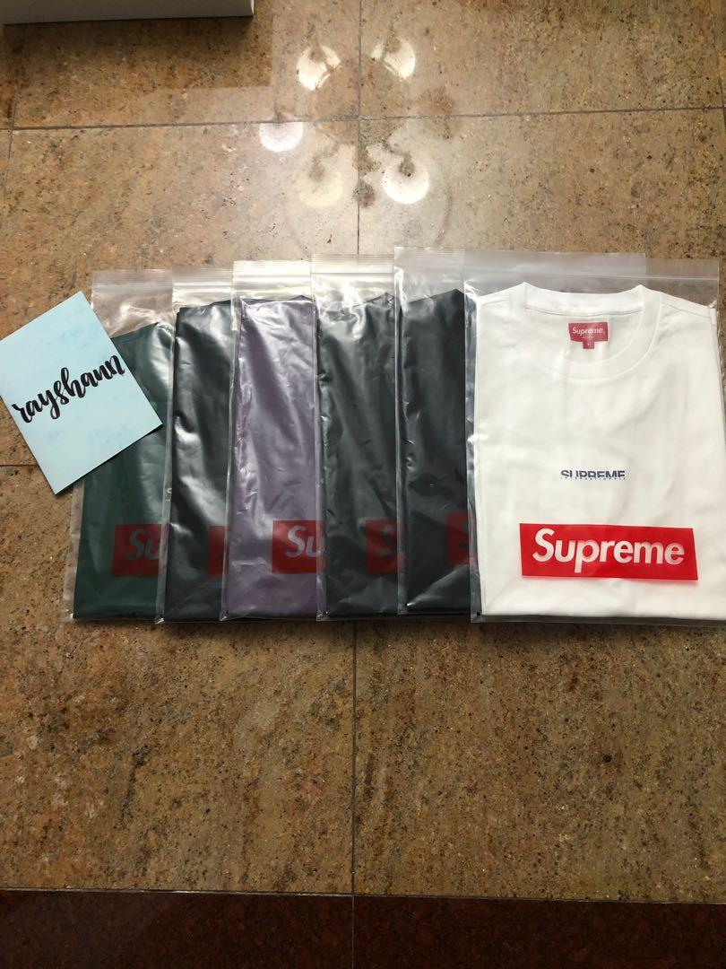 supreme internationale tee