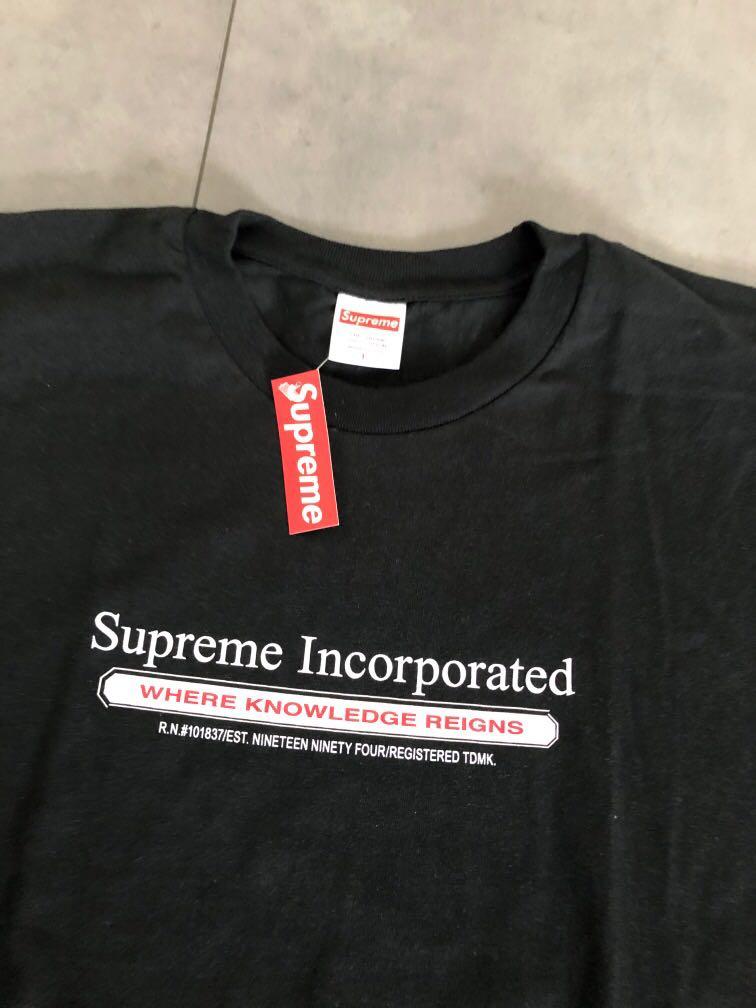 supreme inc tee