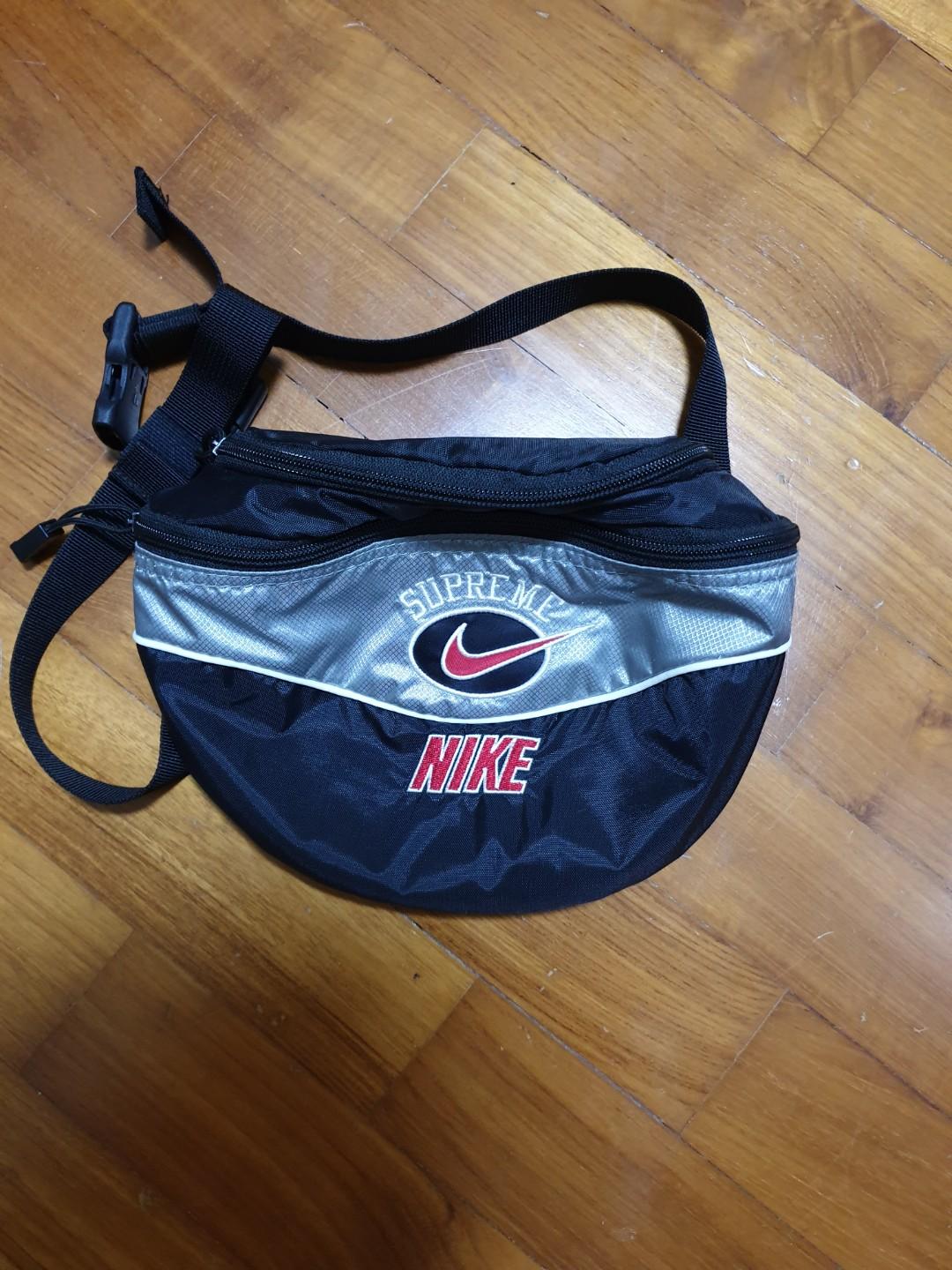 Supreme X Nike bag shoulder bag SS19, Fashion, Bags, Sling Bags Carousell