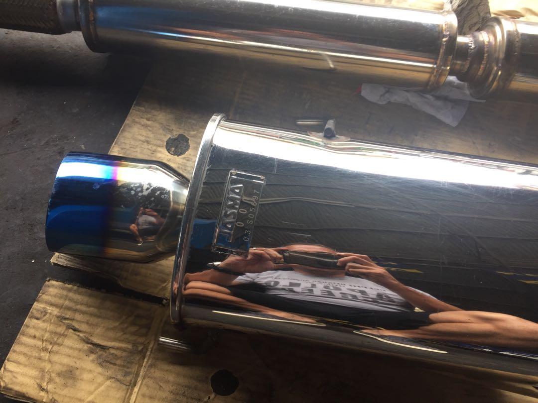 Suzuki Swift Exhaust Pipe, Car Parts & Accessories, Mufflers and