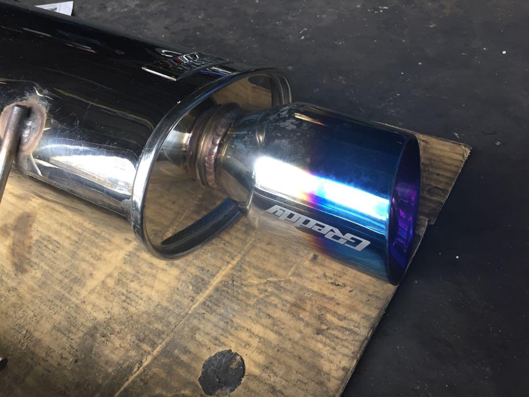 Suzuki Swift Exhaust Pipe, Car Parts & Accessories, Mufflers and