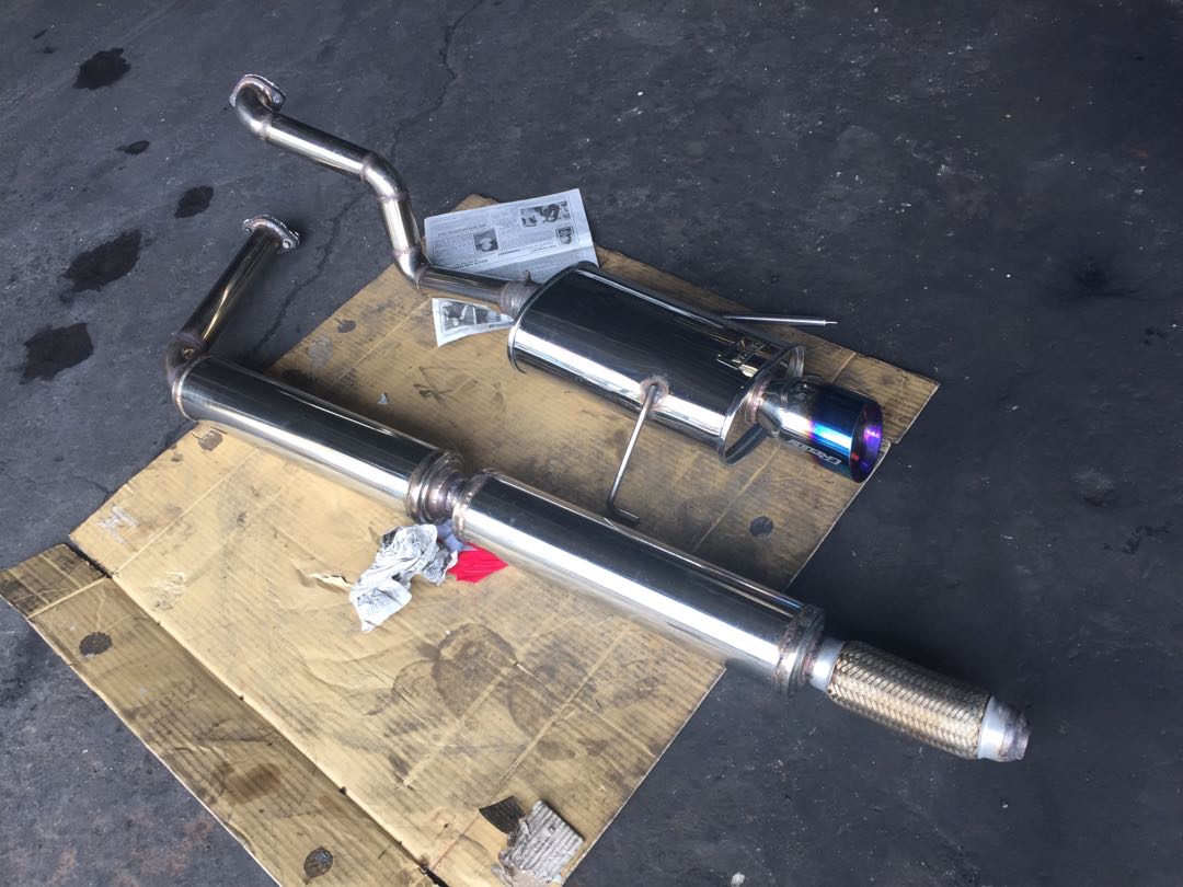 Suzuki Swift Exhaust Pipe, Car Parts & Accessories, Mufflers and