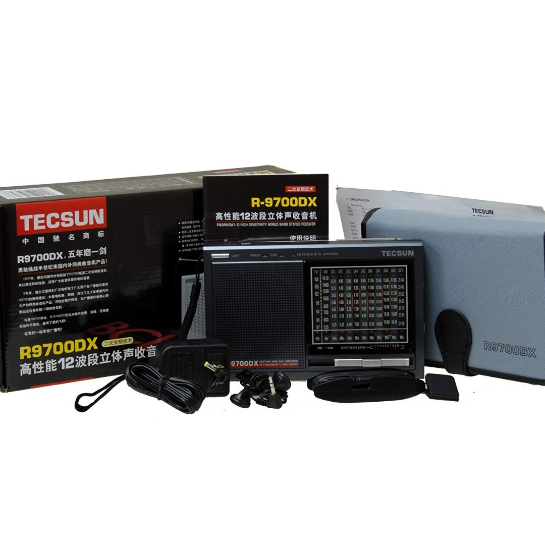 Tecsun R9700DX 12-Band Dual Conversion AM/FM Shortwave Radio, Audio,  Portable Music Players on Carousell