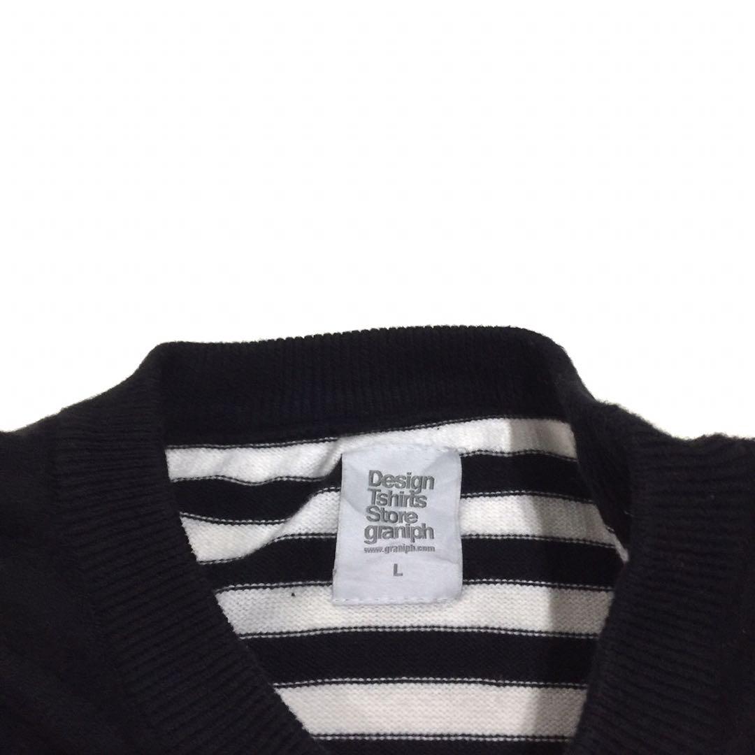 The Beatles yellow submarine sweater, Fesyen Pria, Pakaian , Baju