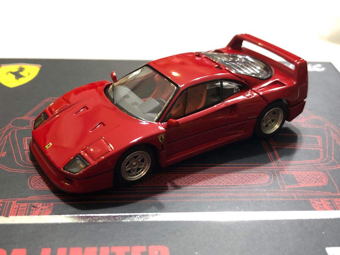 tomica limited vintage neo ferrari f40