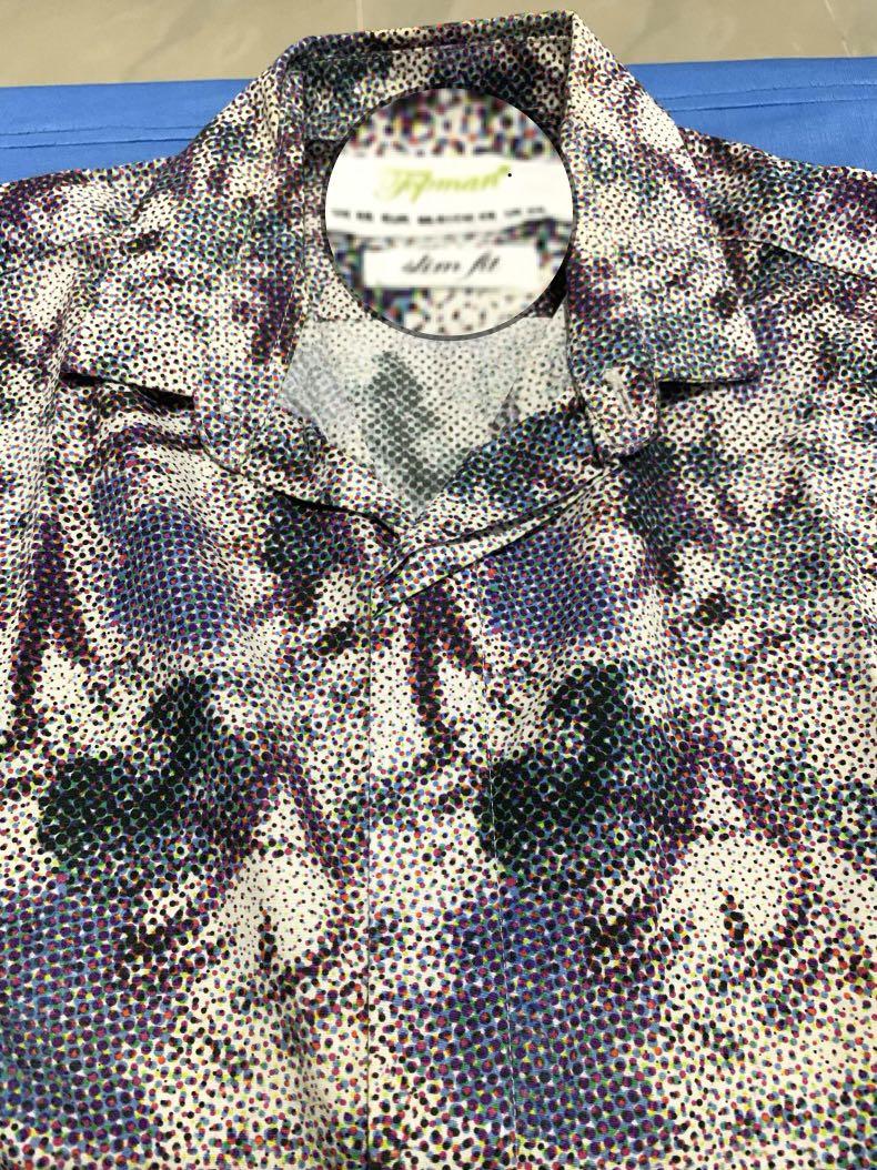 Topman negative film design Polo (Category: Formal Shirts) located in Famy. Submitted by cessesc (Listing ID 257254617, Image 2). Description: .
