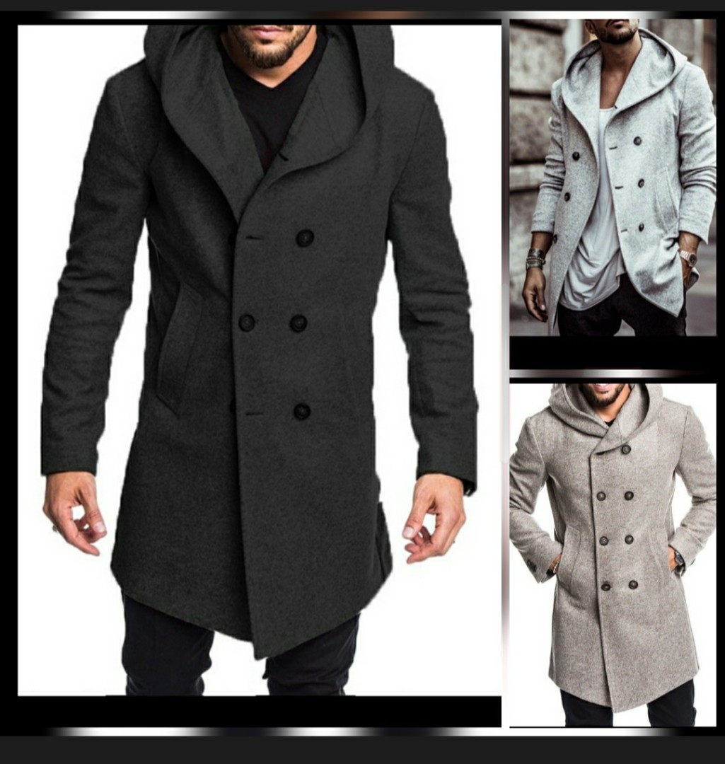 Men's jackets trench coat cheap