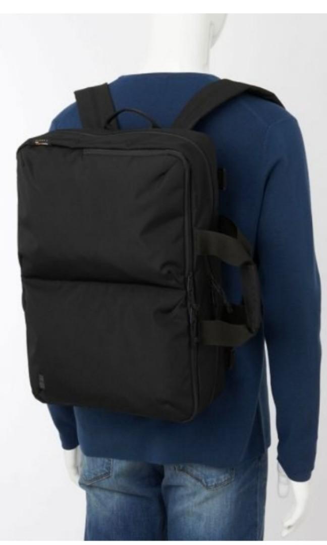 Uniqlo 3 Way Condura Bag