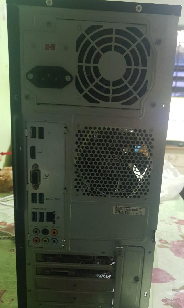 Used ASUS G11CD-K i7-7700 GTX 1060 6GB, Computers & Tech, Parts