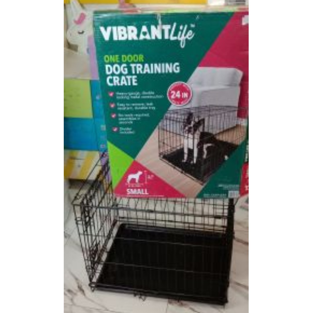 vibrant life dog crate