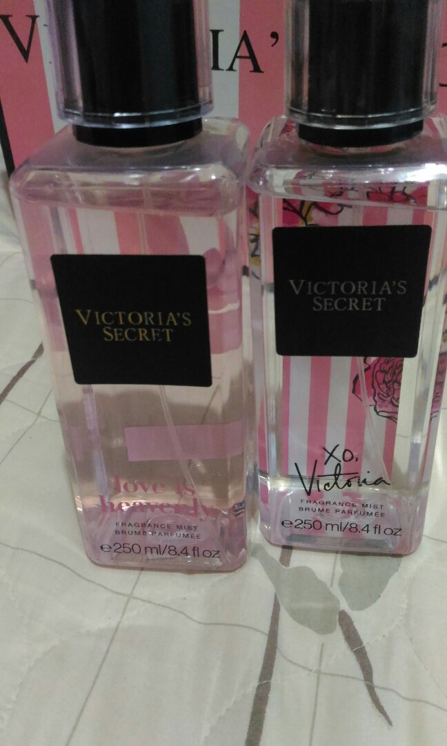 Victoria S Secret Mist In Square Bottle Beauty Personal Care Fragrance Deodorants On Carousell