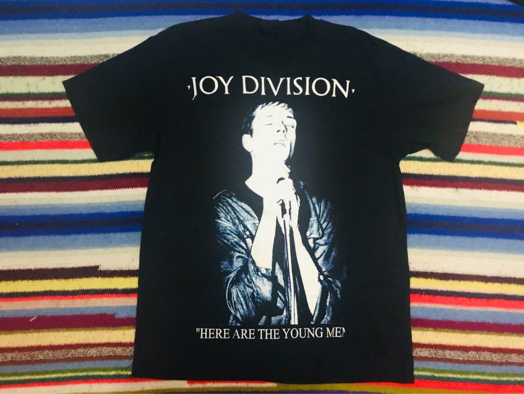 Rare Vintage Bootleg Joy Division Photo By Kevin Cummin Men S
