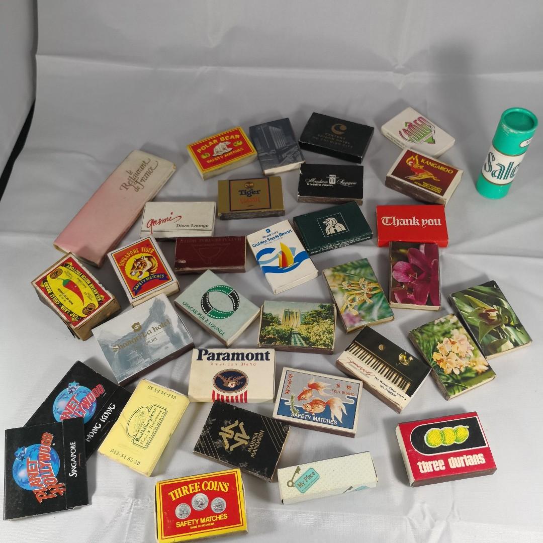 Vintage and Creative Matchstick box, Design & Craft, Art & Prints on ...