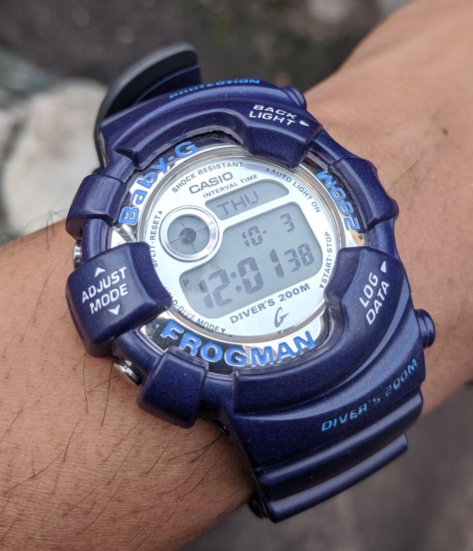 CASIO Baby-G BGW-100 FROGMAN フロッグマン - 腕時計(デジタル)