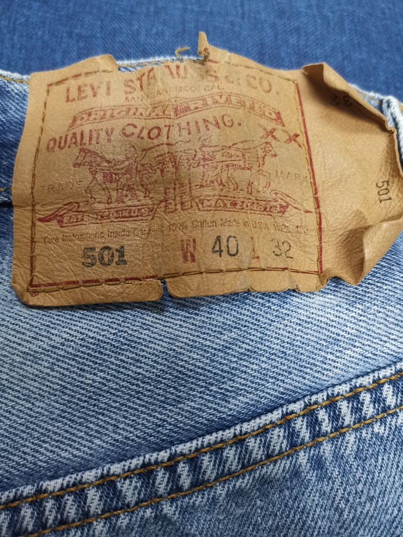 Levis 501 hotsell button 524