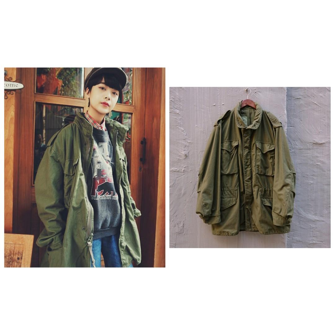 Vintage Military M65 Field Jacket 美軍公發M65野戰夾克US ARMY, 他的