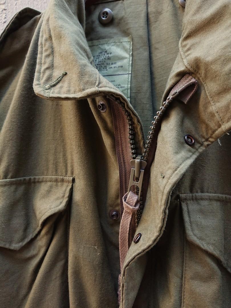 Vintage Military M65 Field Jacket 美軍公發M65野戰夾克US ARMY, 他的