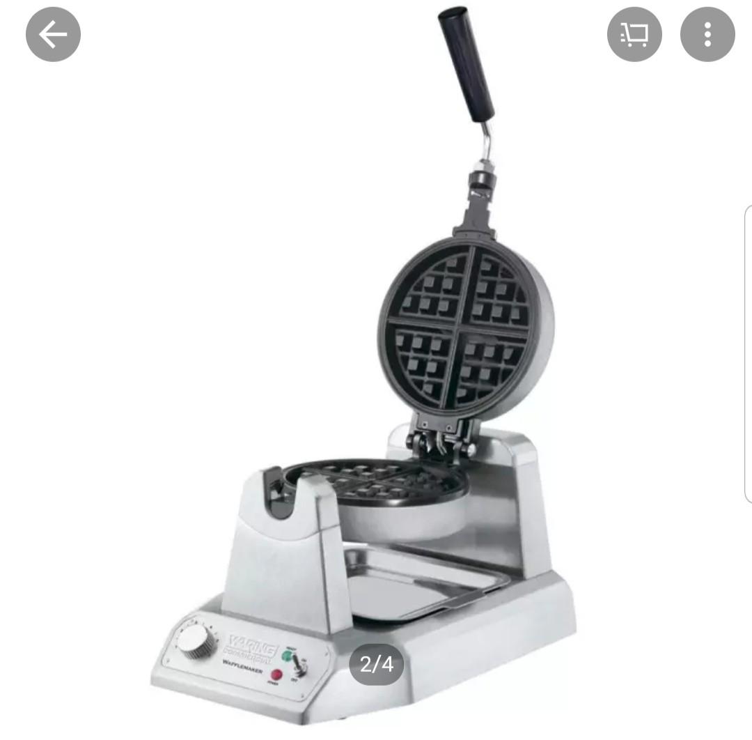 Waring Pro waffle maker, TV & Home Appliances, Kitchen Appliances
