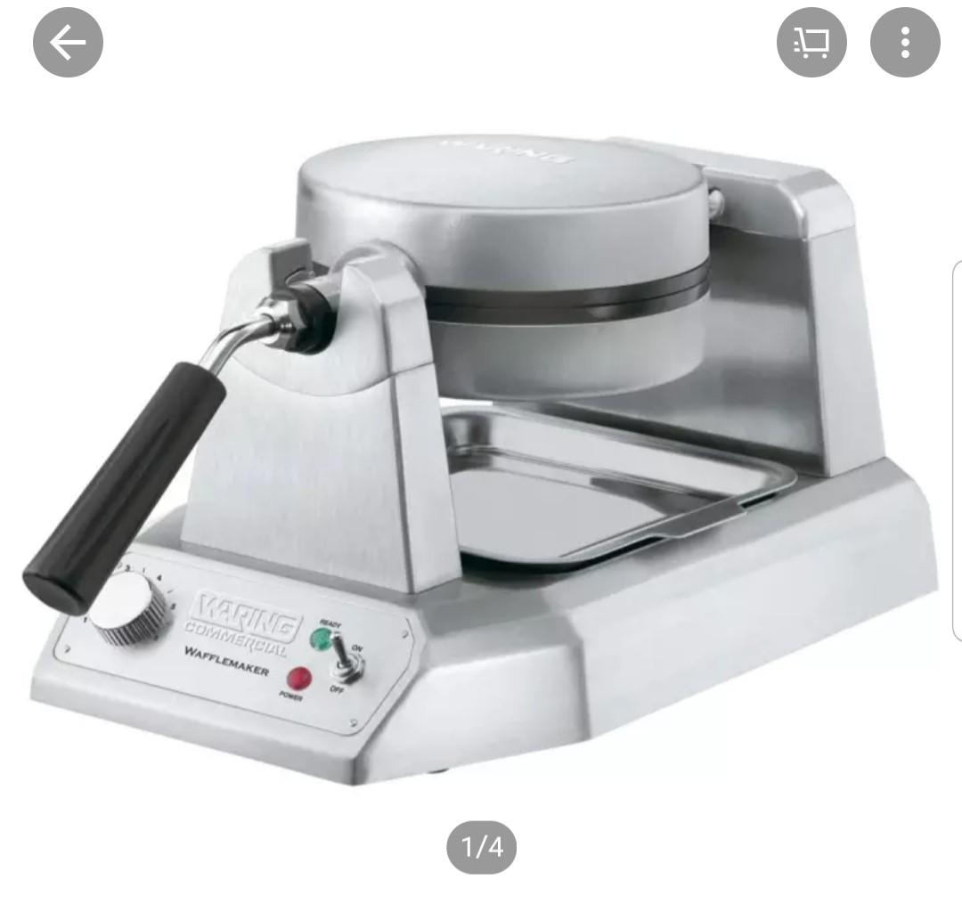 Waring Pro waffle maker, TV & Home Appliances, Kitchen Appliances