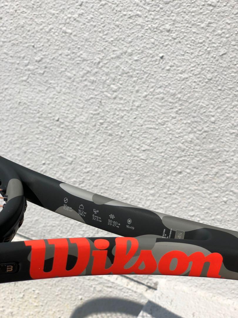 Wilson pro staff 97 countervail camo deals