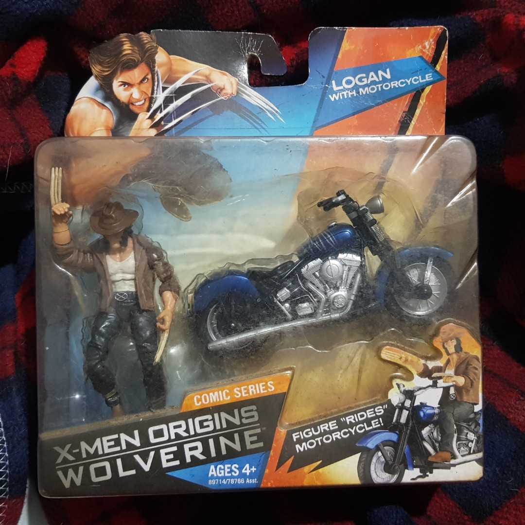 Wolverine sales origins motorcycle