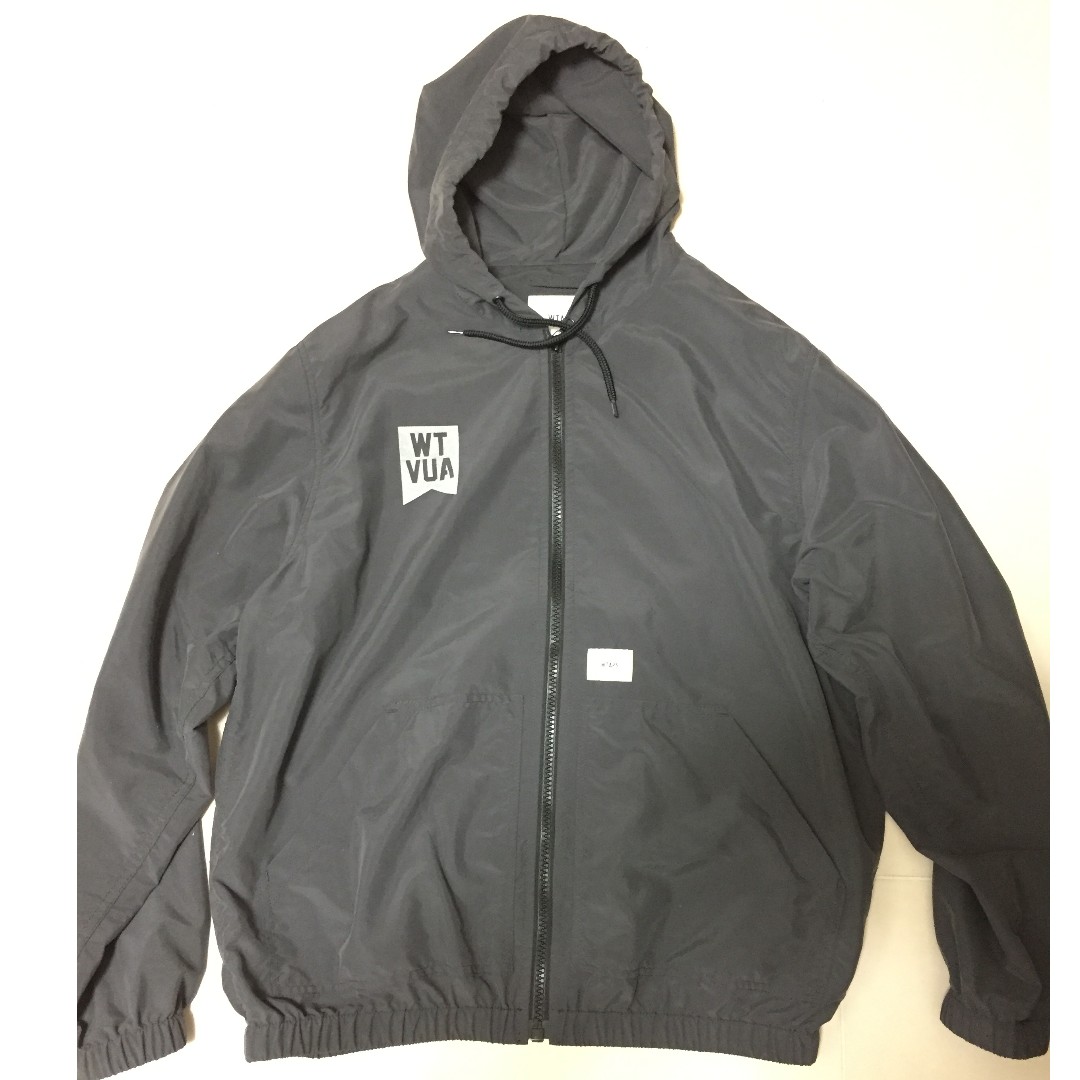 WTAPS 19ss Academy Jacket. Nylon. Tussah Black 外套 黑色 L