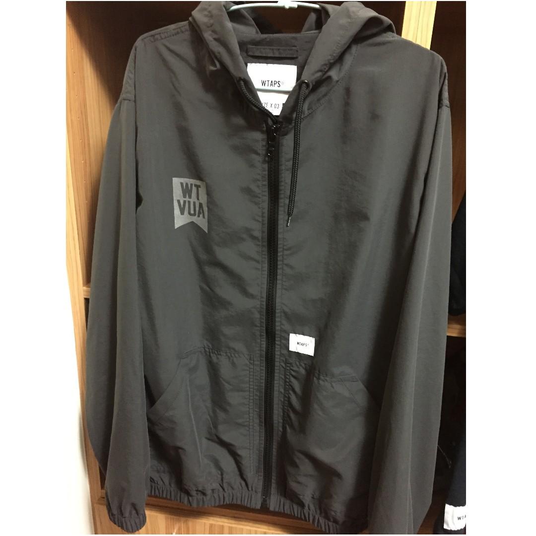 WTAPS 19ss Academy Jacket. Nylon. Tussah Black 外套 黑色 L