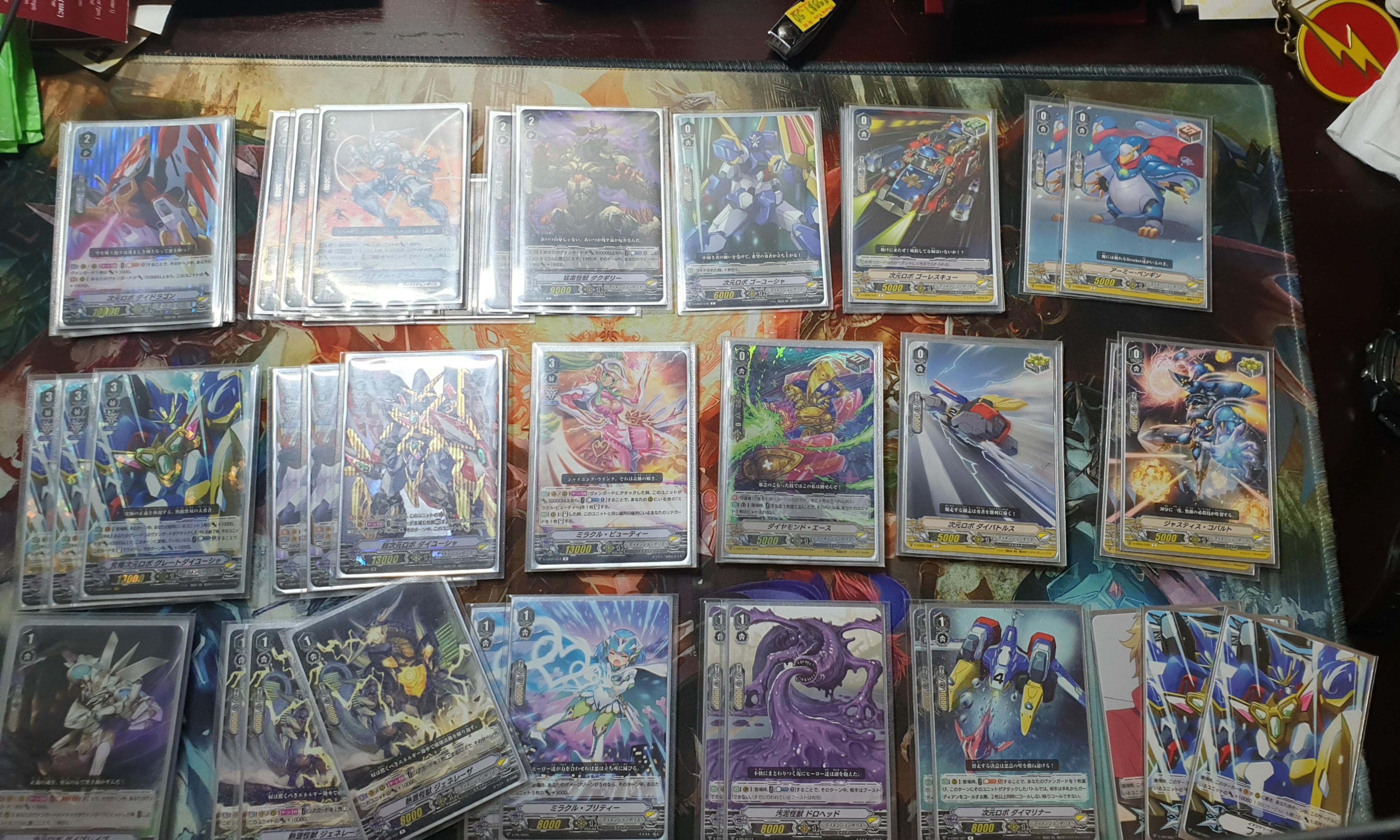 Wts Wtt Dimensional Police Miracle Beauty Deck Hobbies Toys Toys Games On Carousell