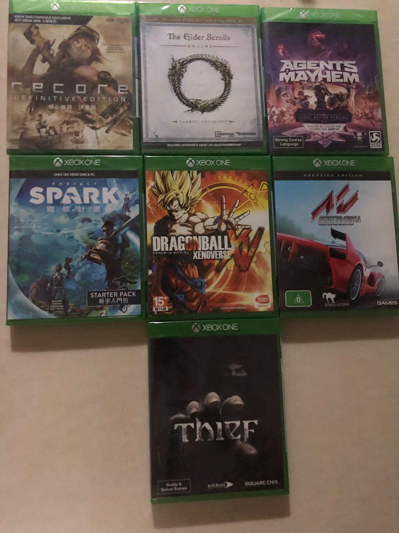 brand new xbox one games