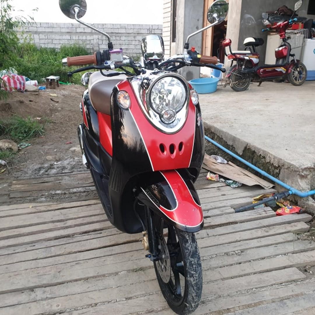 yamaha fino modified