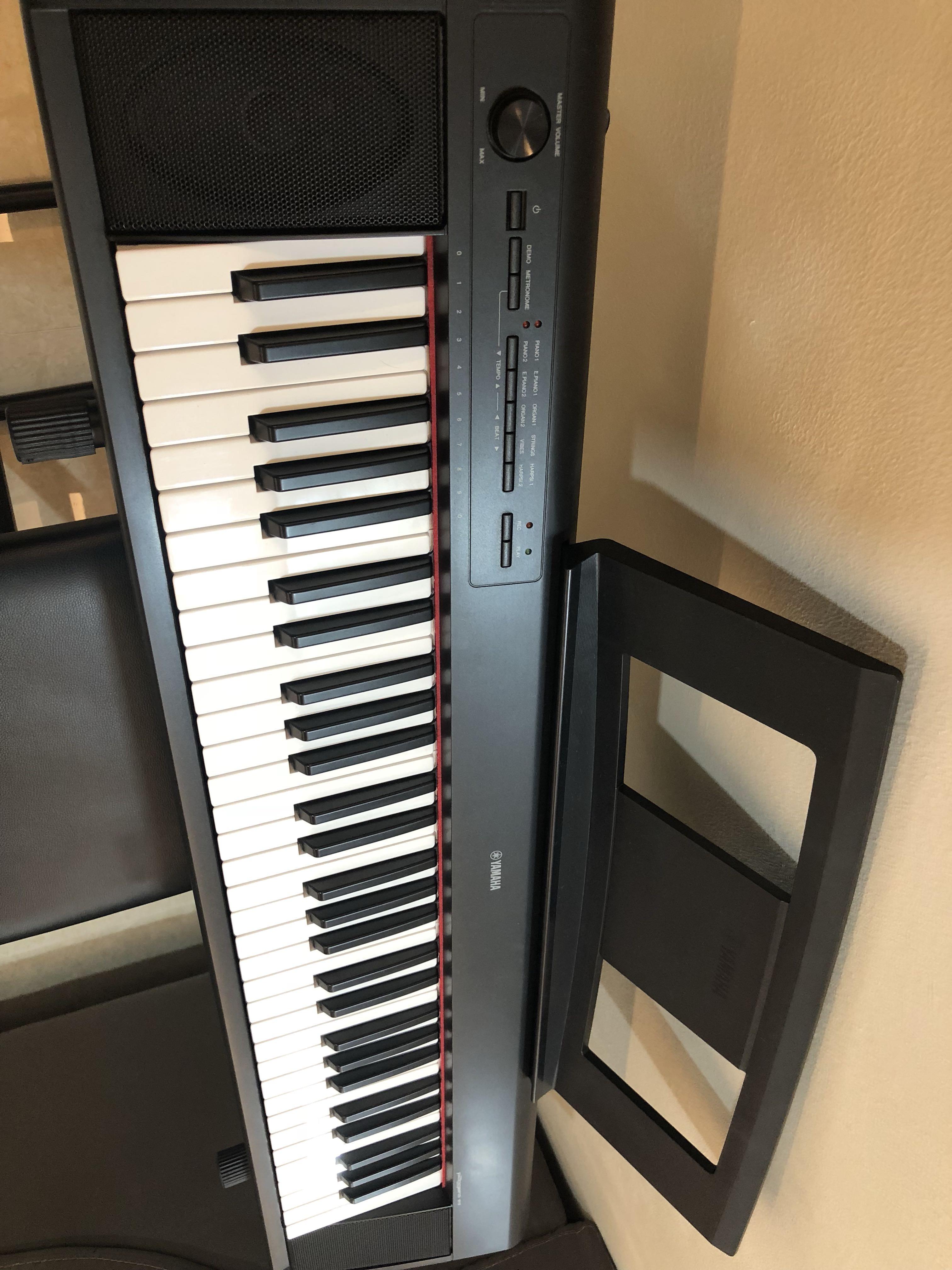 Yamaha Piano NP 12, Hobbies & Toys, Music & Media, Musical Instruments on Carousell