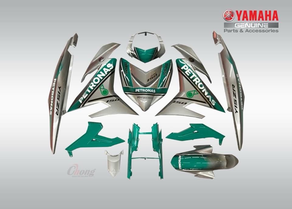 Yamaha Sniper 150 Petronas Coverset V1 Motorcycles Motorcycle