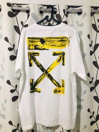 OFF WHITE T-SHIRT VIRGIL ABLOH