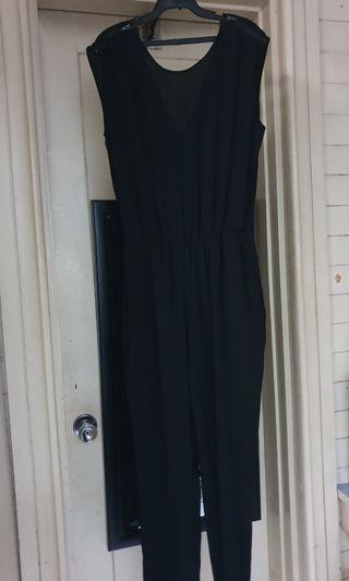 Zara Zipper Jumpsuit