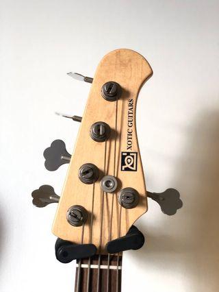 Xotic Bass Guitar