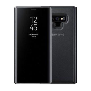 Samsung Note 9 Clear View Cover - Black