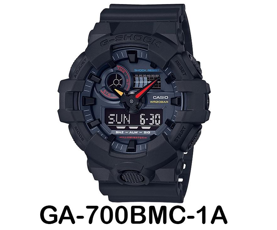 100 Authentic Casio G Shock Ga 700bmc 1a Men S Fashion Watches On Carousell