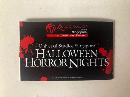 Halloween Horror Nights 9