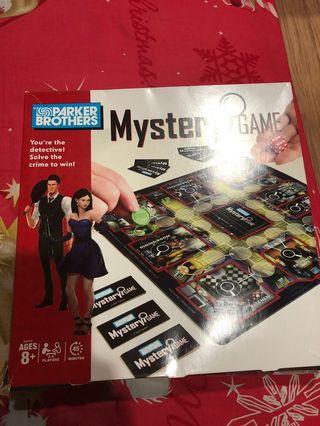 mystery game