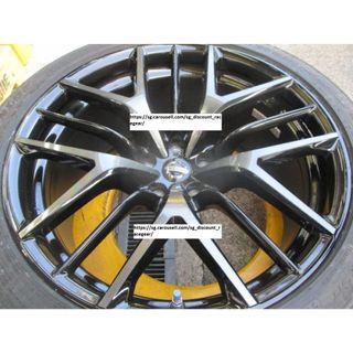 R35 Gtr Tyres Rims Carousell Singapore