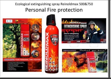 reinoldmax fire extinguisher