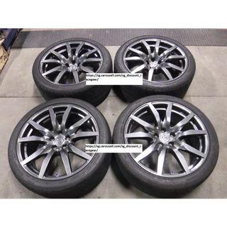 R35 Gtr Tyres Rims Carousell Singapore