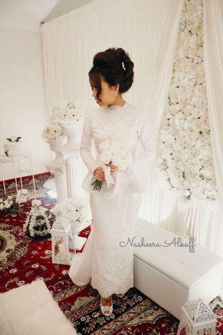 baju bridesmaid plus size