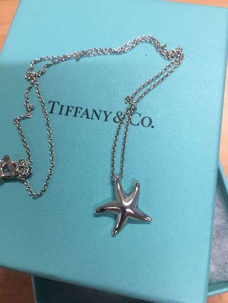 Elsa Peretti starfish necklace